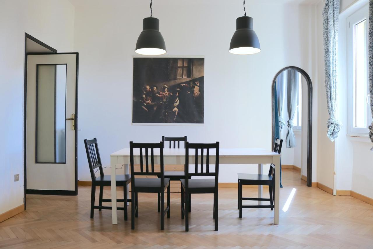 Sant Ambrogio Mansion - Via Olona Appartement Milaan Buitenkant foto