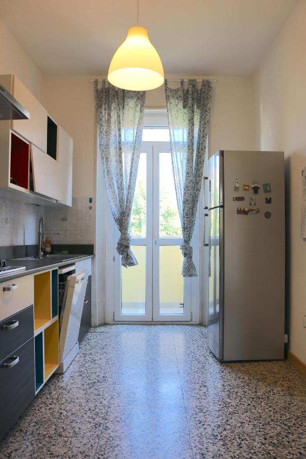 Sant Ambrogio Mansion - Via Olona Appartement Milaan Buitenkant foto